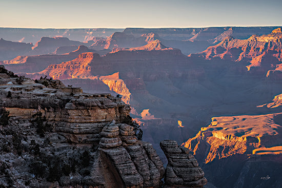 Martin Podt MPP995 - MPP995 - Sunset in the Grand Canyon - 18x12 Photography, Canyons, Grand Canyon, Arizona, Sunlight, Nature, Landscape from Penny Lane