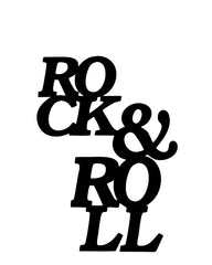 MS173 - Rock & Roll - 12x16