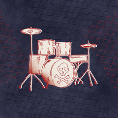 MS178 - Rocker Drums - 12x12