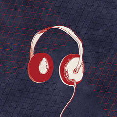 MS179 - Rocker Headphones - 12x12