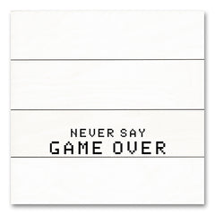 MS183PAL - Never Say Game Over - 12x12