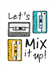 MS226 - Let's Mix it Up! - 12x16