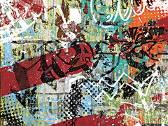 MS230 - Graffiti Art I - 16x12