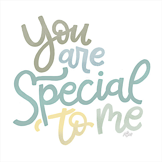MakeWells MW135 - MW135 - Special to Me - 12x12 Inspirational, Tween, You are Special to Me, Typography, Signs, Textual Art from Penny Lane