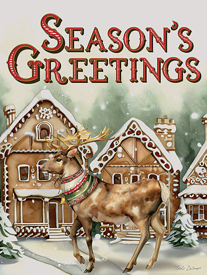 Nicole DeCamp Licensing ND120LIC - ND120LIC - Season's Greetings Reindeer - 0  from Penny Lane