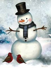 ND129 - Snowmen Friends I - 12x16