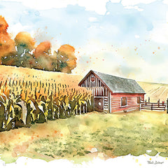 ND138 - Countryside Autumn Barn IV - 12x12