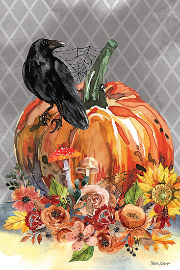 Nicole DeCamp Licensing ND143LIC - ND143LIC - Halloween Floral - 0  from Penny Lane
