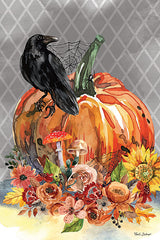 ND143LIC - Halloween Floral - 0