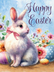 ND350 - Happy Easter Bunny - 12x16