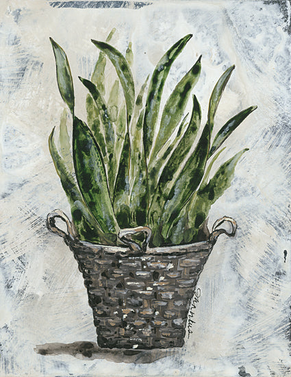 Julie Norkus NOR140 - NOR140 - Snake Basket - 12x16 Plant, Basket from Penny Lane
