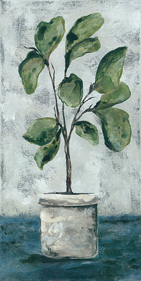 Julie Norkus NOR143 - NOR143 - Fiddle Leaf Fig - 12x24 Fiddle Leaf Fig, Plant, House Plant, Pot, Botanical from Penny Lane