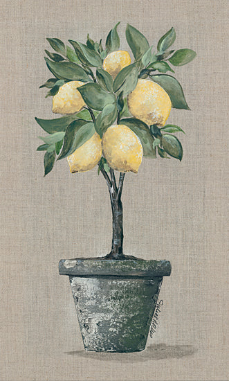 Julie Norkus NOR144 - NOR144 - Lemon Tree - 10x20 Lemons, Lemon Tree, Potted Tree, Fruit from Penny Lane