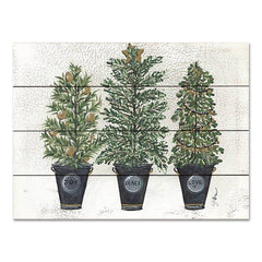 NOR188PAL - Joy, Peace and Love Tree Trio - 16x12