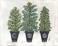 NOR188 - Joy, Peace and Love Tree Trio - 16x12