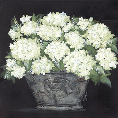 NOR191 - Snowball Hydrangea Pail - 12x12