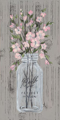 NOR199 - Dogwood Mason Jar - 9x18