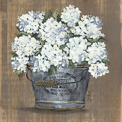 NOR209 - Heavenly Hydrangeas I - 12x12