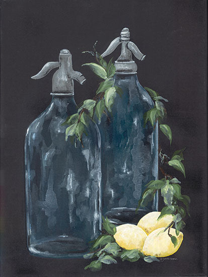 Julie Norkus Licensing NOR221LIC - NOR221LIC - Seltzer Bottle with Lemons - 0  from Penny Lane