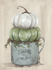 NOR228 - Enamelware with Pumpkin - 12x16