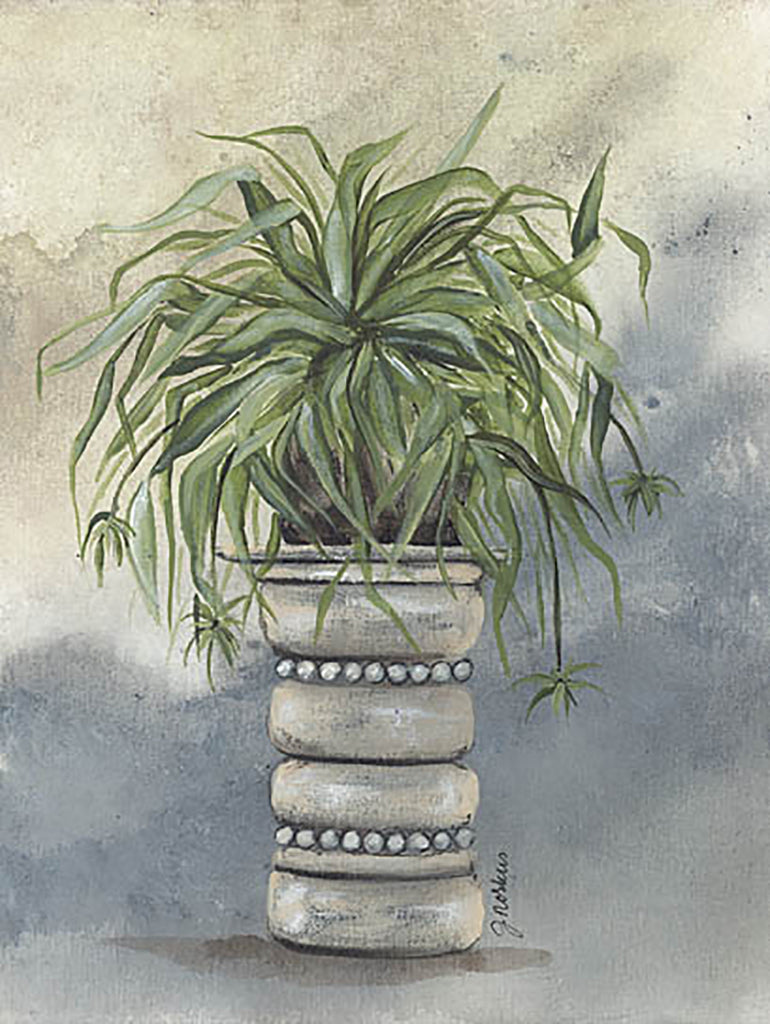 Julie Norkus Licensing NOR239LIC - NOR239LIC - Spider Plant in Pottery  - 0  from Penny Lane