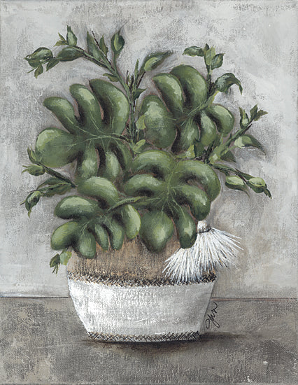 Julie Norkus NOR254 - NOR254 - Bohemond Stare - 12x16 Potted Plant, Greenery, Rustic from Penny Lane