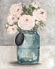 NOR256 - Pink Ranunculus Still Life - 12x16