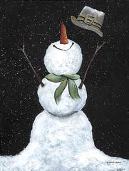 NOR288 - Happy Snowman - 12x16