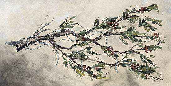 Julie Norkus NOR341 - NOR341 - Bittersweet Branch - 18x9 Tree, Bittersweet Branch, Berries from Penny Lane