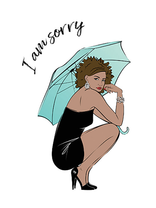 Martina Pavlova Licensing PAV248 - PAV248 - I am Sorry Umbrella - 0  from Penny Lane