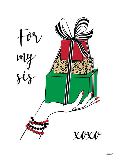 Martina Pavlova PAV308 - PAV308 - For Sis - 12x16 Signs, Typography, Sister, Sis, Presents, Tween, Christmas from Penny Lane