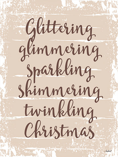 Martina Pavlova PAV327 - PAV327 - Glittering Quote - 12x16 Signs, Typography, Christmas from Penny Lane