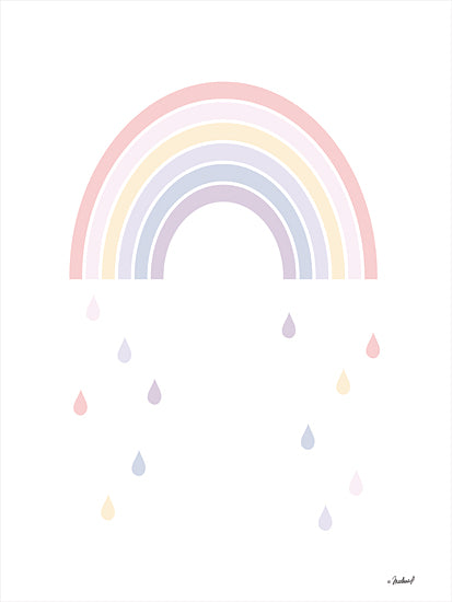 Martina Pavlova PAV340 - PAV340 - Rainbow    - 12x16 Rainbow, Droplets, Children from Penny Lane