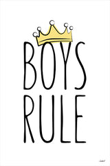 PAV356 - Boys Rule     - 12x16
