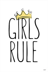 PAV357 - Girls Rule    - 12x16