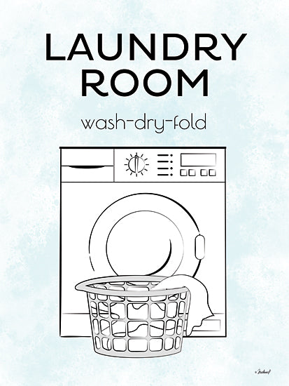 Martina Pavlova PAV390 - PAV390 - Laundry Room - 12x16 Laundry, Laundry Room, Dryer, Signs from Penny Lane