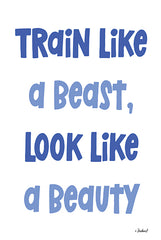 PAV499 - Train Like a Beast - 12x18