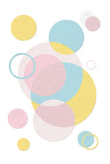 PAV519 - Pastel Circles    - 12x18