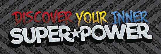 Lauren Rader RAD1134 - Superpower - Superheroes, Signs, Inspirational from Penny Lane Publishing