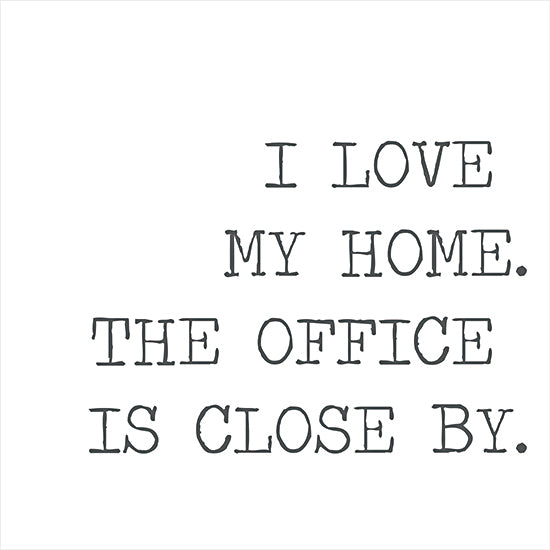 Lauren Rader RAD1358 - RAD1358 - I Love My Home - 16x12 Home Office, Home, Quarantine Art, Signs from Penny Lane