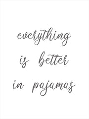 RAD1360 - Everything is Better in Pajamas - 12x16