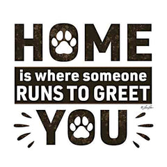 RAD1452 - Home is Where Someone Runs to Greet You - 12x12