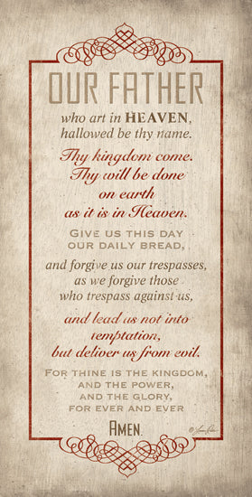 Lauren Rader RAD390 - The Lord's Prayer - Our Father, Prayer, Religious from Penny Lane Publishing