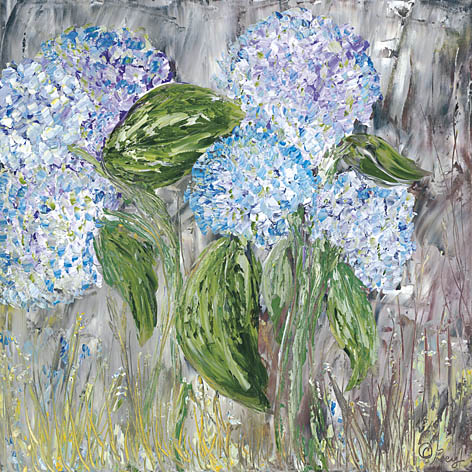 Roey Ebert REAR161 - Hydrangeas in Bloom - Abstract, Floral, Hydrangeas from Penny Lane Publishing