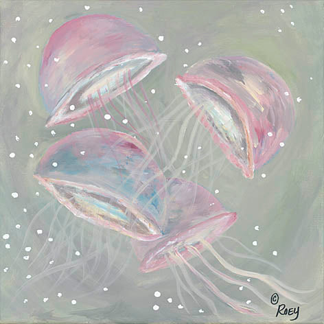 Roey Ebert REAR191 - Jellyfish - Aquatic Animal, Jellyfish from Penny Lane Publishing