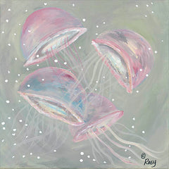 REAR191 - Jellyfish - 12x12