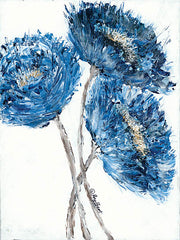 REAR193 - Big Blooms in Blue - 12x16