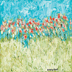 REAR194 - Abstract Wildflowers - 12x12