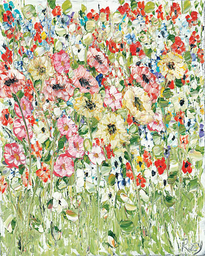 Roey Ebert REAR196 - My Neighbor's Garden - Abstract, Floral, Wildflowers from Penny Lane Publishing