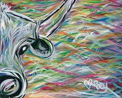 REAR212 - Colorful Longhorn - 16x12